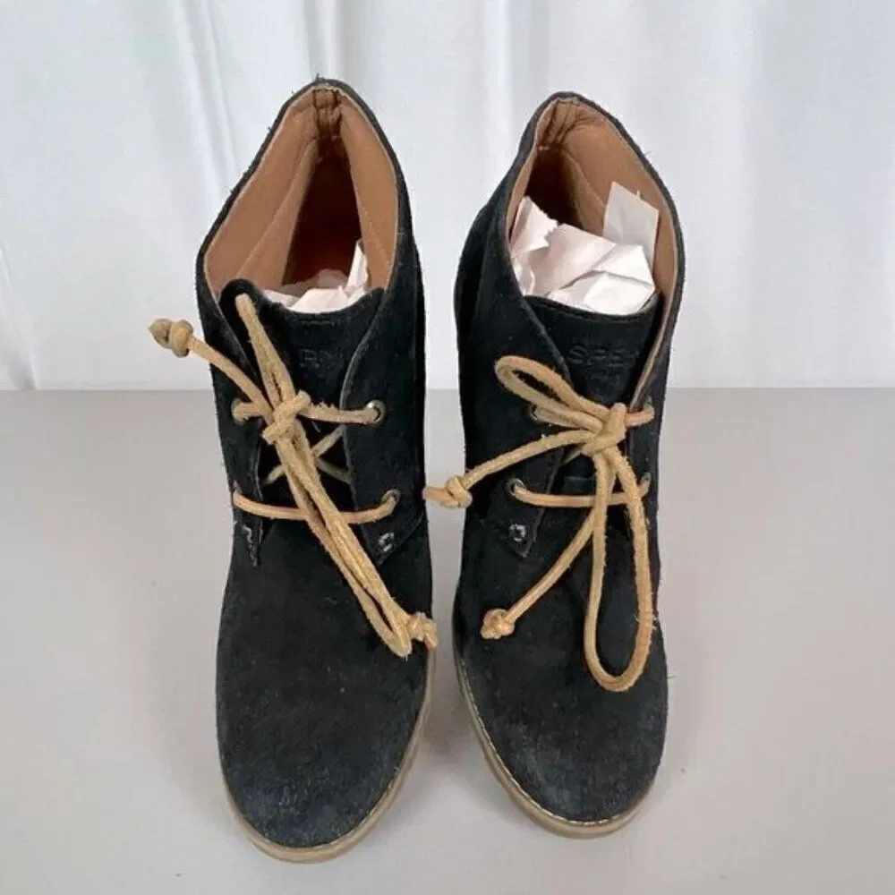 SPERRY TOPSIDER Women’s Wedges size 9 Blue